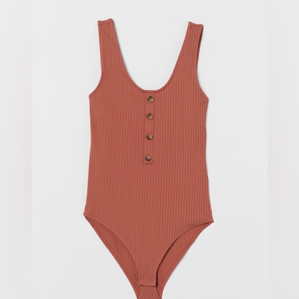 H&M Ribbed Bodysuit